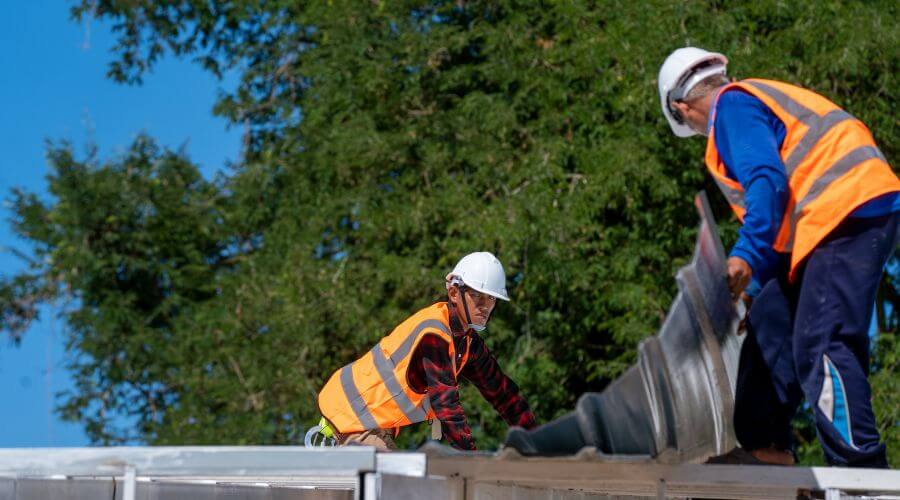 Professional new roof installation services in Dorchester, IA